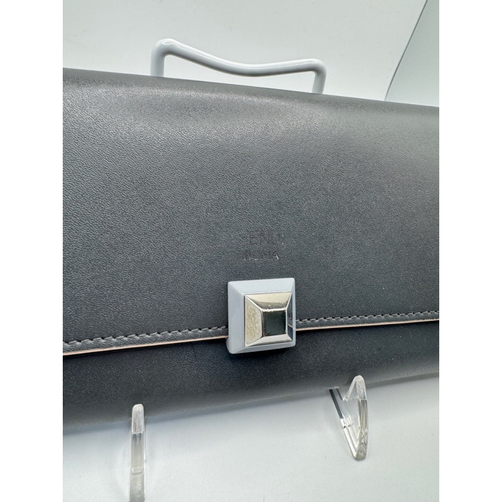 FENDI pink and grey wallet - Picture 4 of 11
